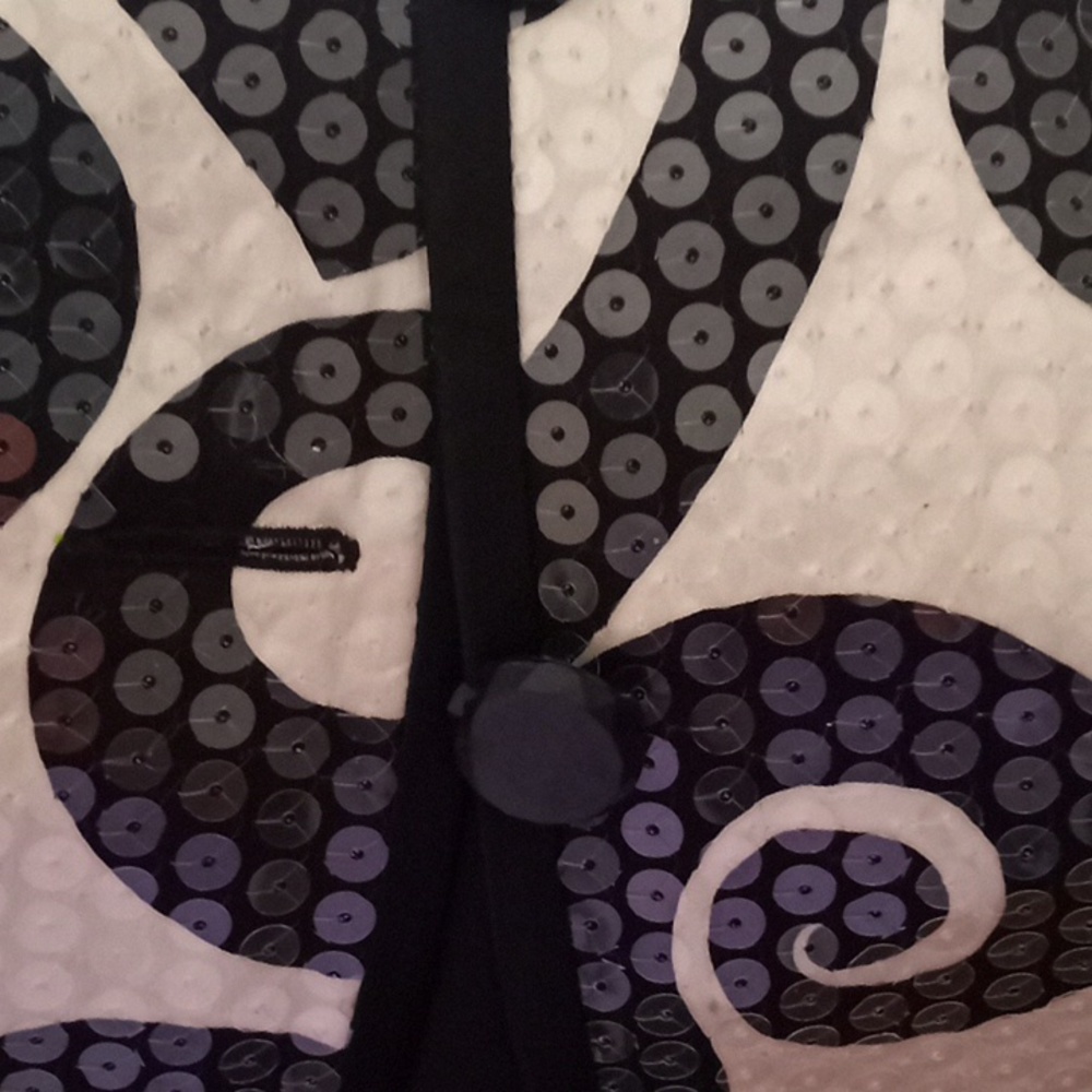 Sequined jacket - Picture 8 of 15